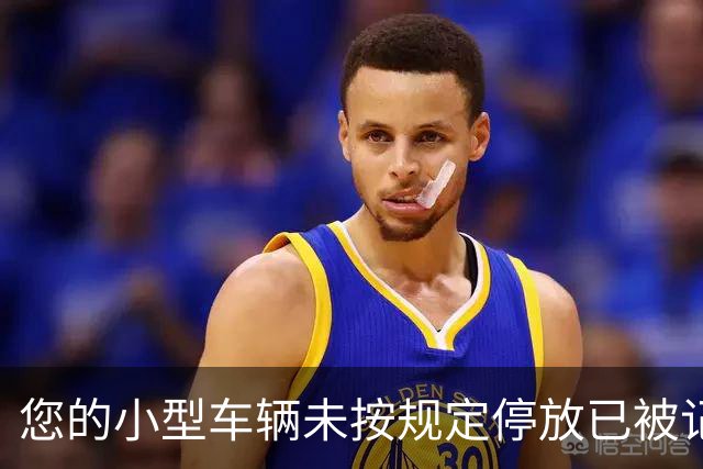 您的小型车辆未按规定停放已被记录！