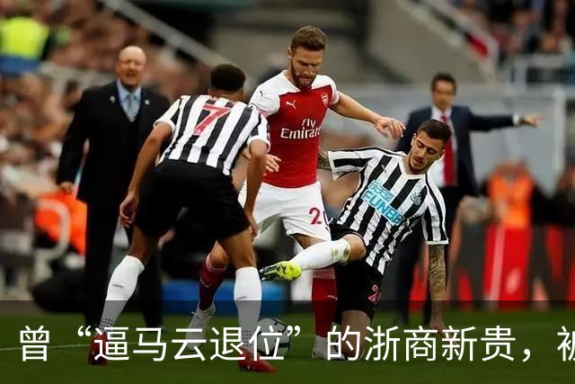 曾“逼马云退位”的浙商新贵，被抓了