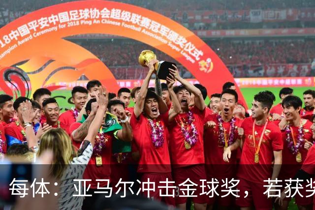 每体：亚马尔冲击金球奖，若获奖将破大罗最年轻纪录