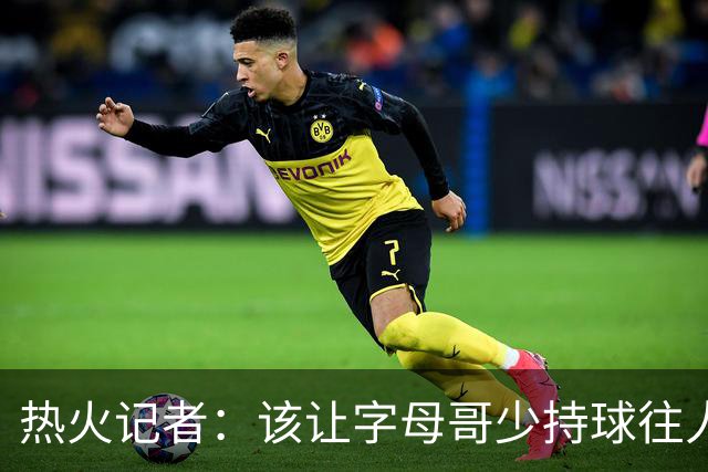 热火记者：该让字母哥少持球往人堆里冲，多打无球和挡拆顺下