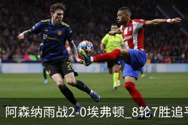 阿森纳雨战2-0埃弗顿 8轮7胜追平曼城
