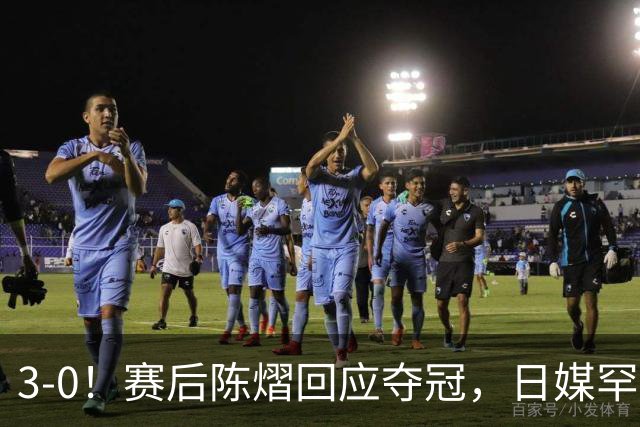 3-0！赛后陈熠回应夺冠，日媒罕见表态，张本美和发声