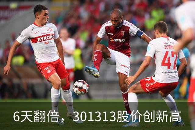 6天翻倍，301313股价创新高