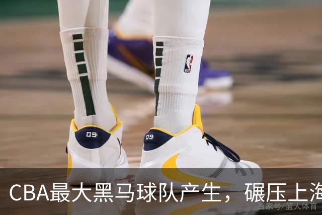 CBA最大黑马球队产生，碾压上海辽宁，广东队服了，要挑战北京